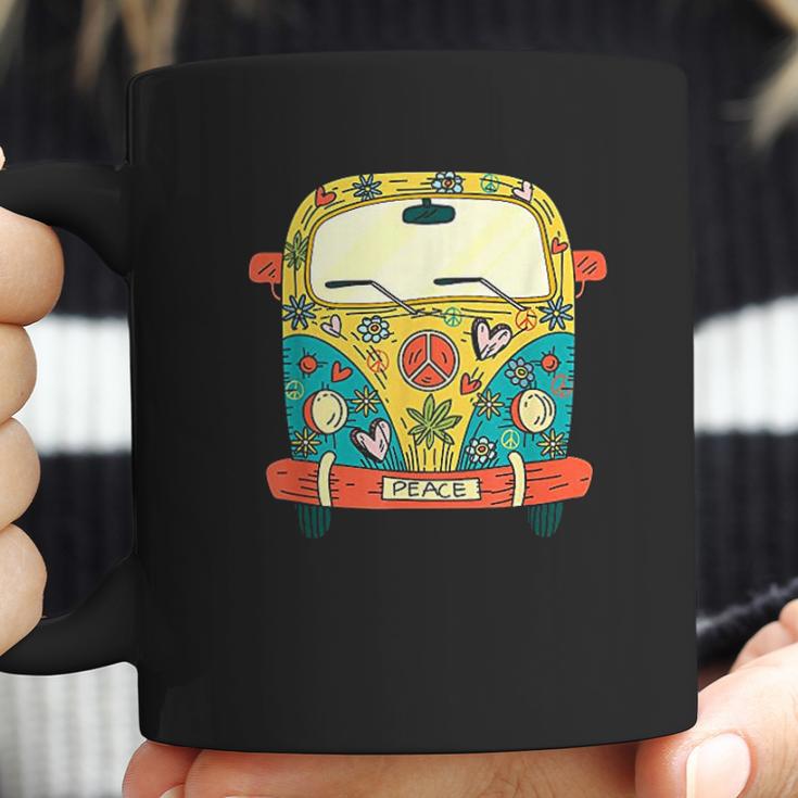 Surf Camping Bus Model Love Retro Peace Hippie Surfing 60S Coffee Mug