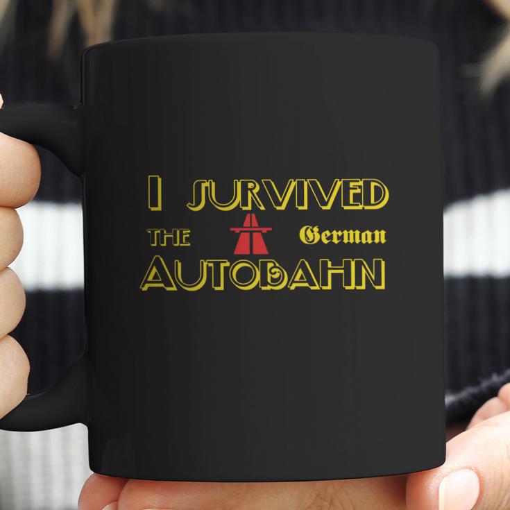 I Survived The German Autobahn Coffee Mug