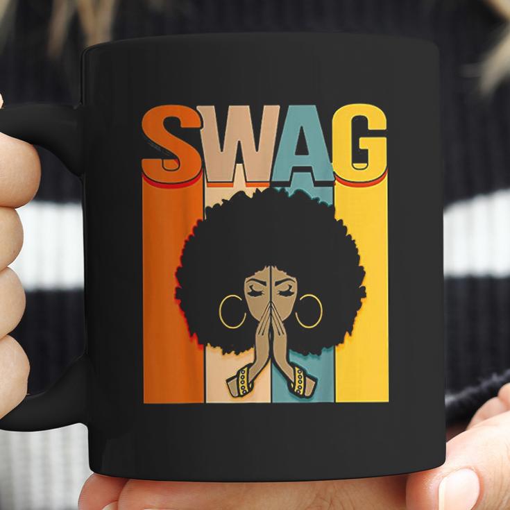 Swag Vintage Melanin Queen Coffee Mug