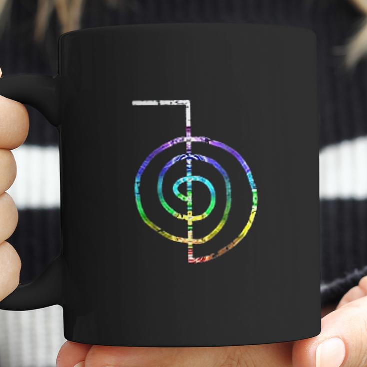 Symbol Choku Rei Gift Chakra Colors Coffee Mug