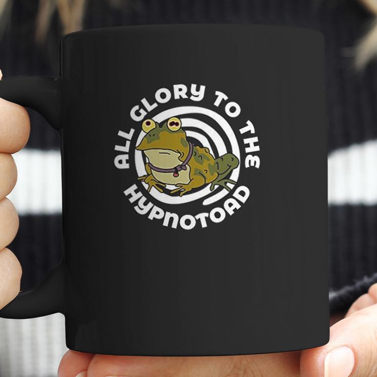 T All Glory To The Hypnotoad Futurama Obey Funny Coffee Mug