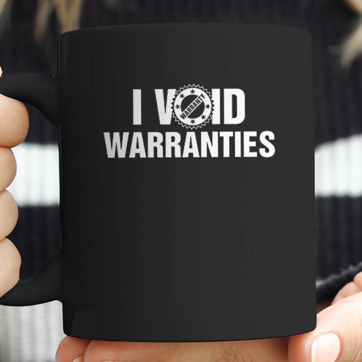 T I Void Warranties Coffee Mug