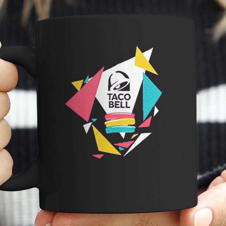 Taco Bell Confetti Logo Coffee Mug