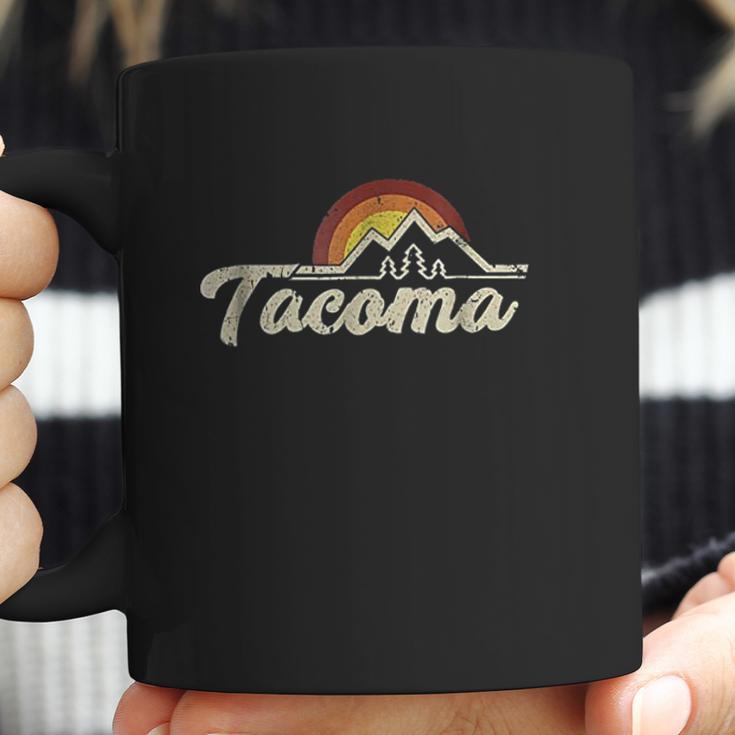 Tacoma Wa Throwback Coffee Mug