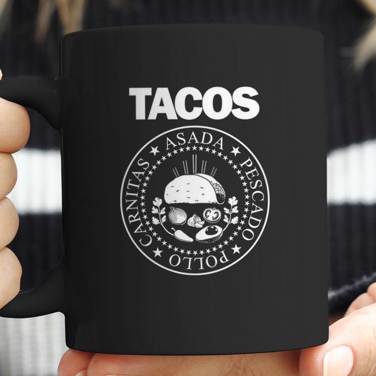 Tacos Ramones Coffee Mug