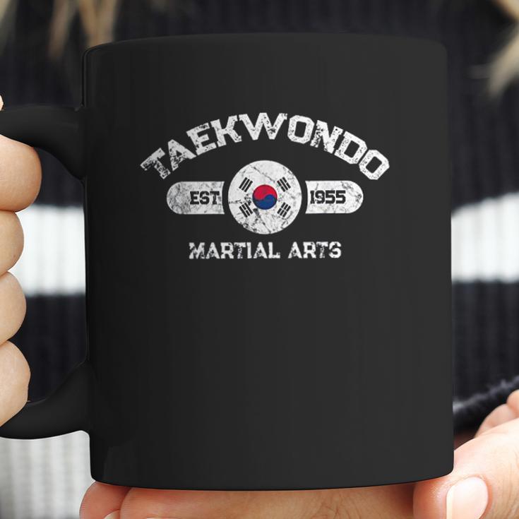 Taekwondo Established 1955 Tae Kwon Do Gift Martial Arts Coffee Mug