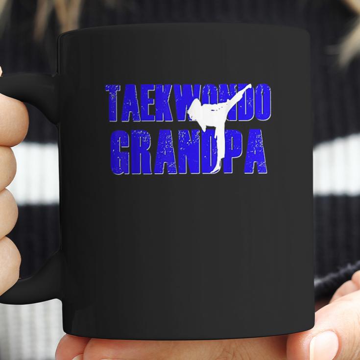 Taekwondo Grandpa Papa Tae Kwon Do Girl Granddaughter Coffee Mug