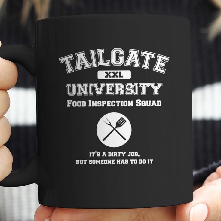 Tailgate University Tshirt Funny Love Coffee Mug