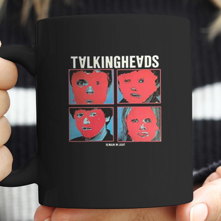 Talking Heads Music Band Cool Round Coffee Mug