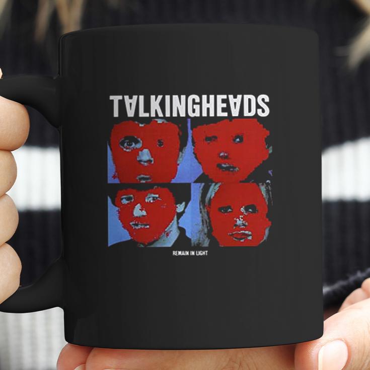 Talking Heads Remain In Light Round Coffee Mug