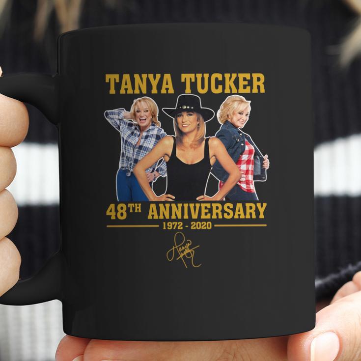 Tanya Tucker 48Th Anniversary From 1972 To 2020 Signature Coffee Mug