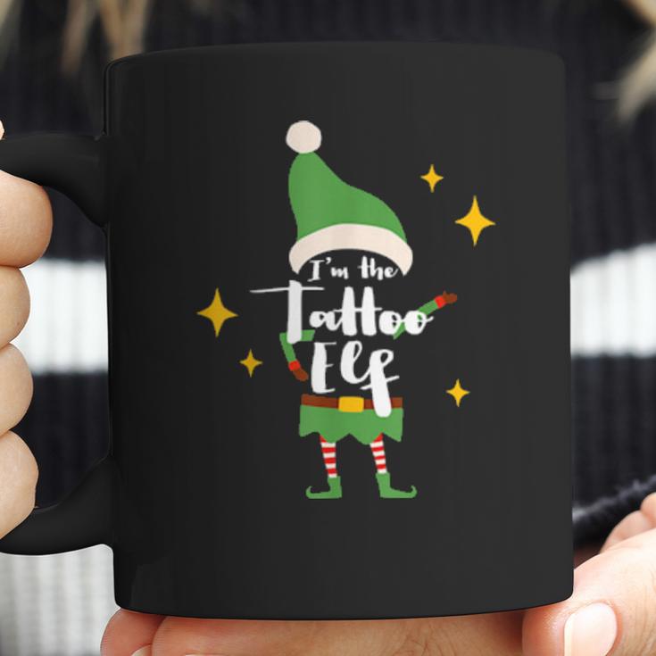 Im The Tattoo Elf Tattoo Or Artist Xmas Outfit Coffee Mug