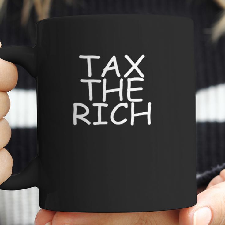 Tax The Rich Alexandria Ocasio Cortez Progressive Coffee Mug