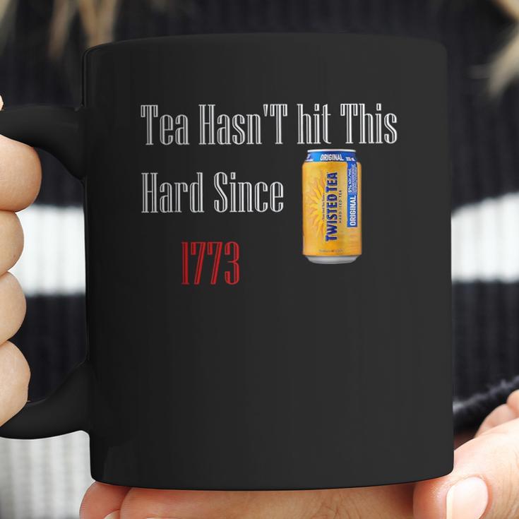 Tea Hasnt Hit This Hard Since 1773 Twisted Tea Coffee Mug