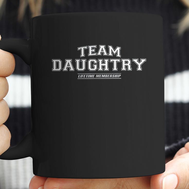 Team Daughtry Proud Family Last Name Gift Coffee Mug