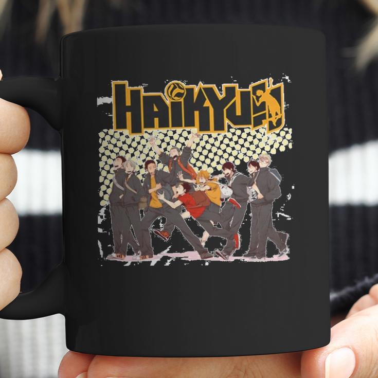 Team Haikyuu Gift Coffee Mug