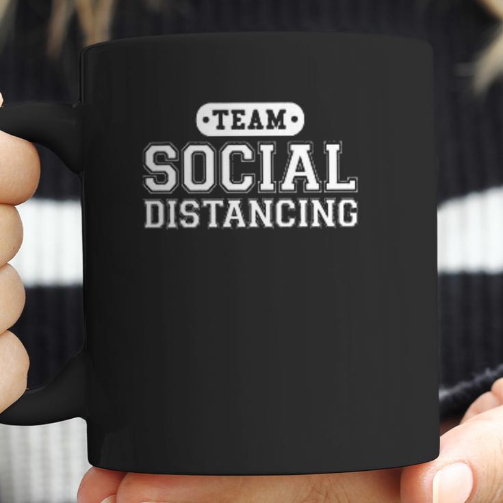 Team Social Distancing Coffee Mug