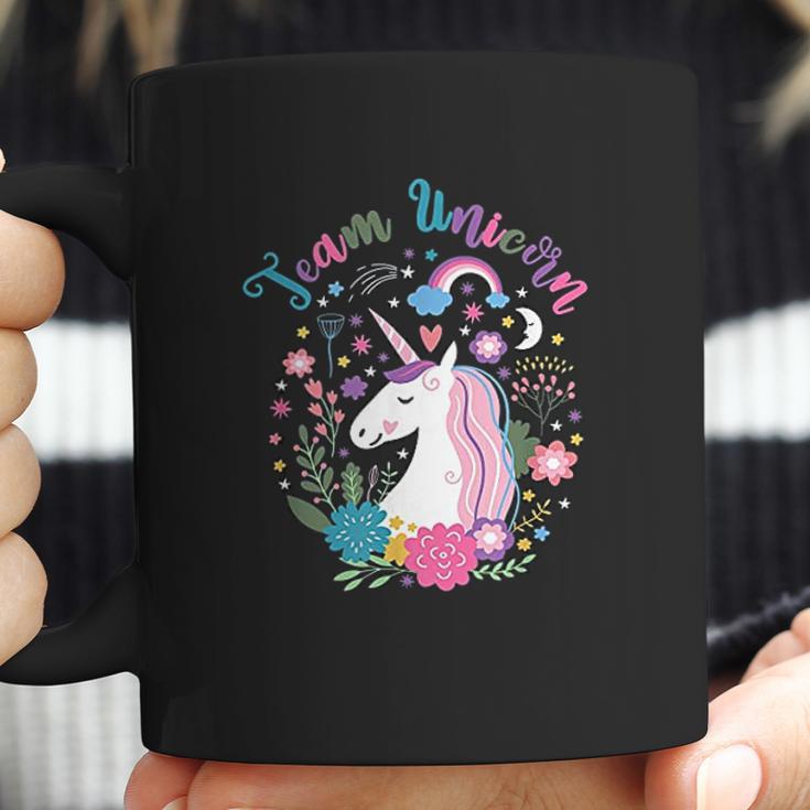 Team Unicorn Magical Unicorn Coffee Mug