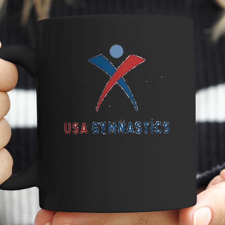 Team Usa Gymnastics Logo Coffee Mug