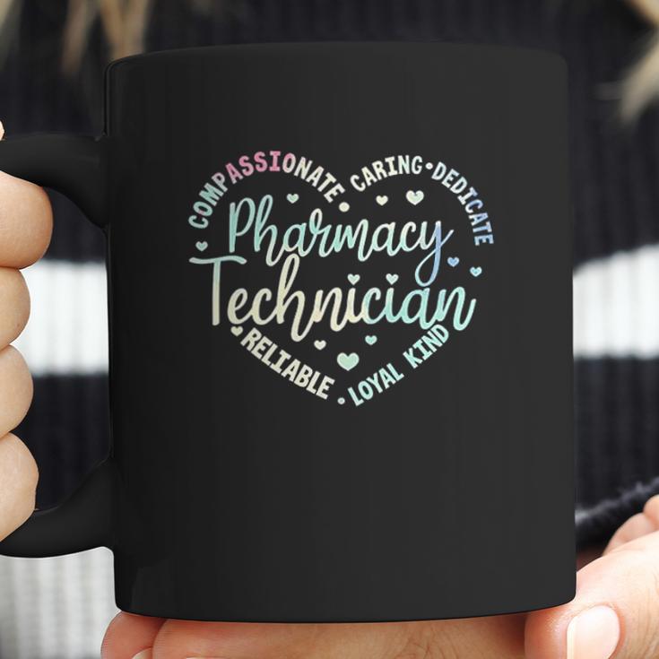 Technician Heart Pharmacy Tech Coffee Mug