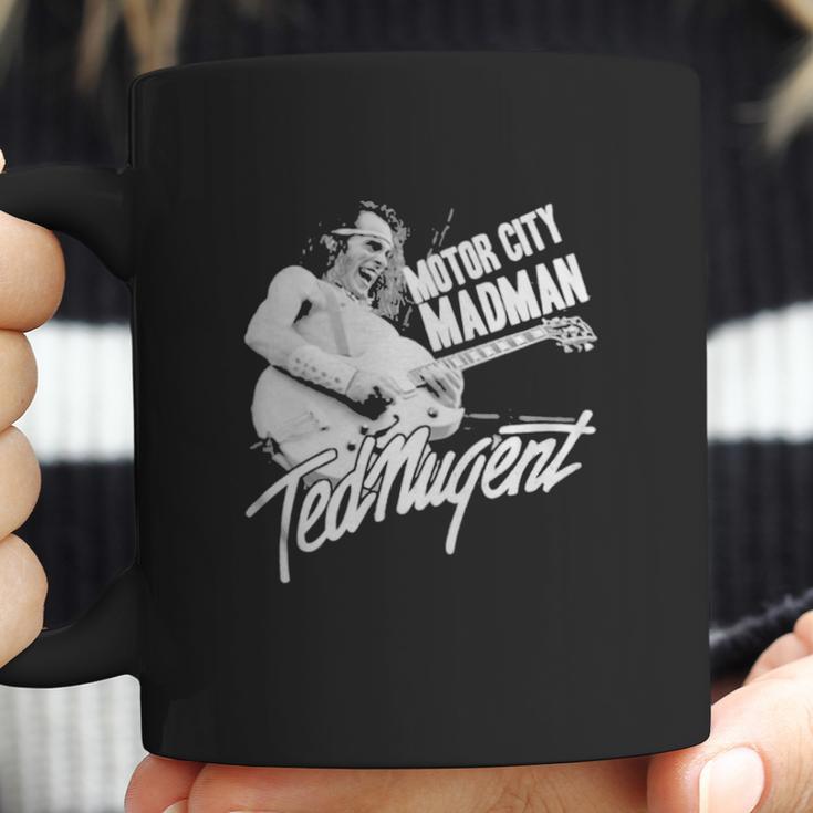 Ted Nugent Motor City Madman Coffee Mug