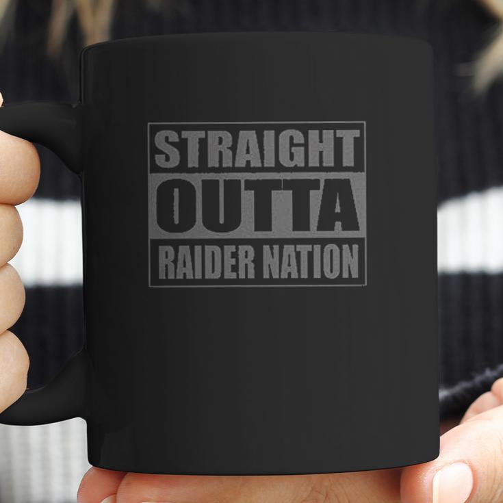 Tees Straight Outta Raider Nation Coffee Mug