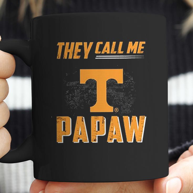 Tennessee Volunrs They Call Me Papaw Coffee Mug