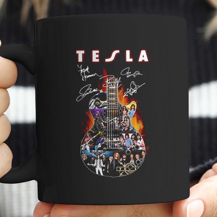 Tesla Guitar Coffee Mug