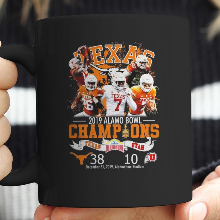 Texas 2019 Alamo Bowl Champions Texas Vs Utah Shirt Coffee Mug