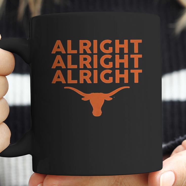 Texas Longhorns Alright Alright Alright Apparel Coffee Mug