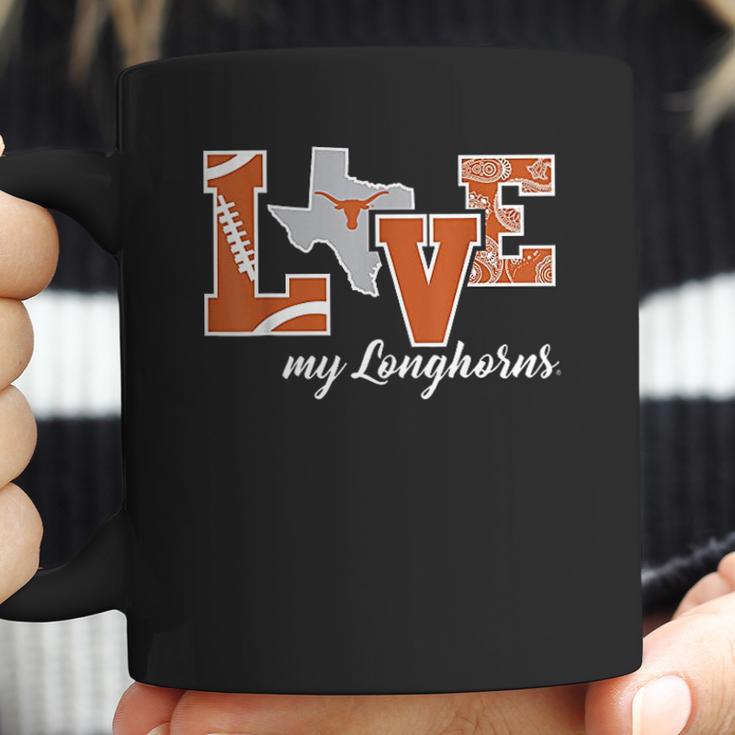 Texas Longhorns Love My Longhorns Coffee Mug