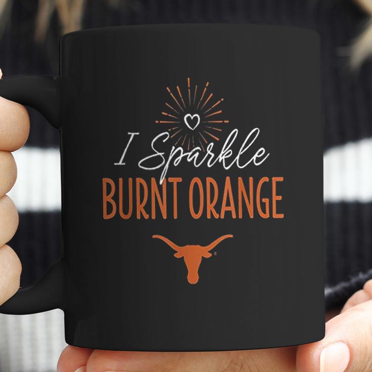 Texas Longhorns I Sparkle Coffee Mug