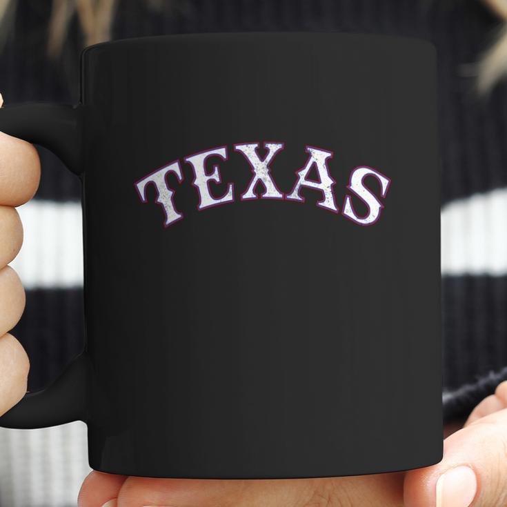 Texas Vintage Classic Logo Coffee Mug