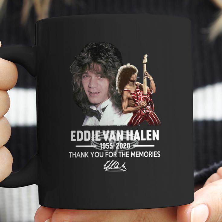 Thank You Eddie Van Halen Coffee Mug