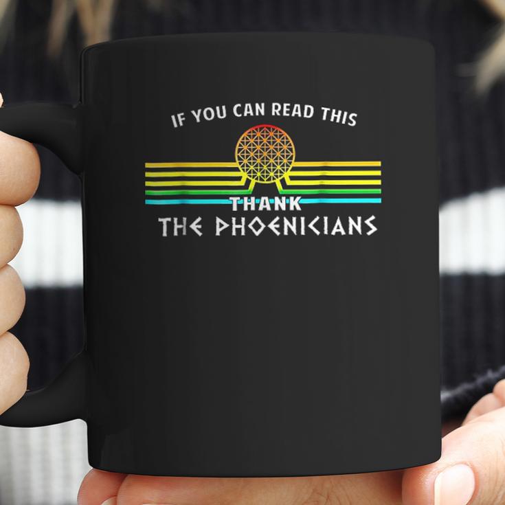 Thank The Phoenicians Coffee Mug