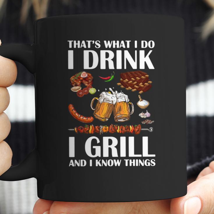 That’S What I Do I Drink Beer I Girll And I Know Things Shirtc Coffee Mug