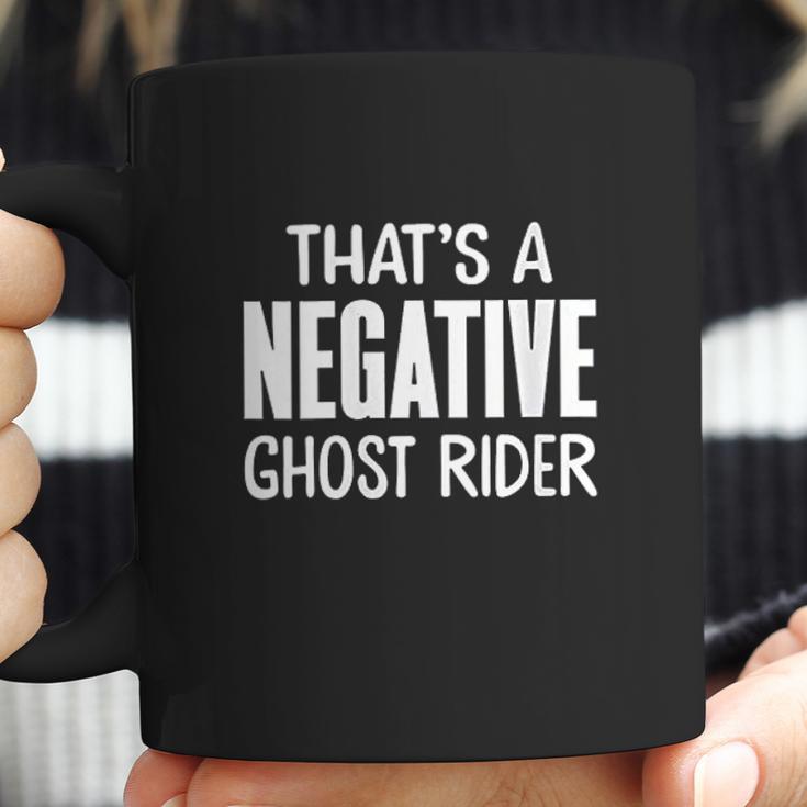 Thats A Negative Ghost Rider Coffee Mug