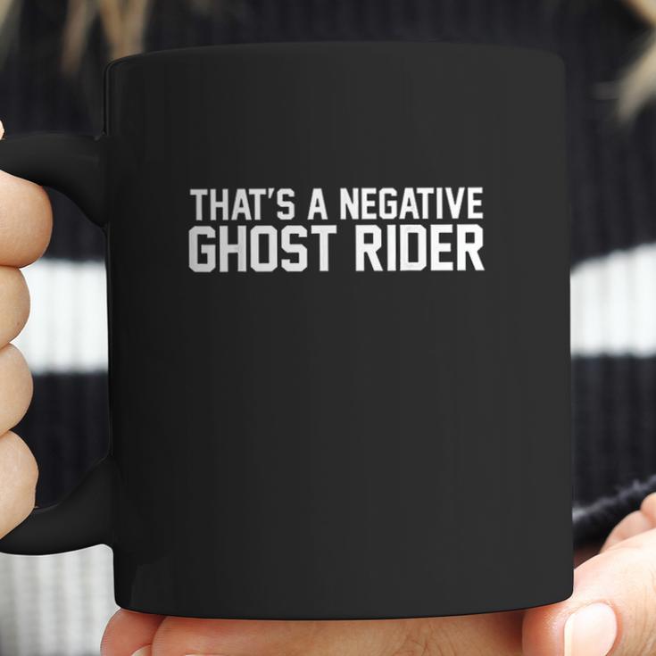 Thats A Negative Ghost Rider Coffee Mug