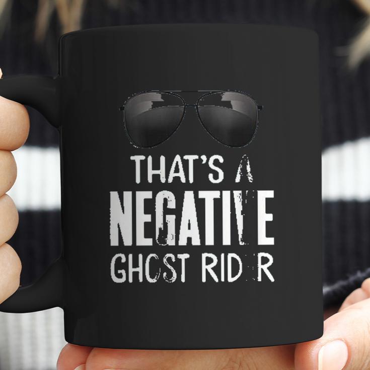 Thats A Negative Ghost Rider Coffee Mug