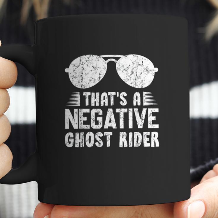 Thats A Negative Ghost Rider Pun Gift For Movie Lover Ghost Gifts Coffee Mug