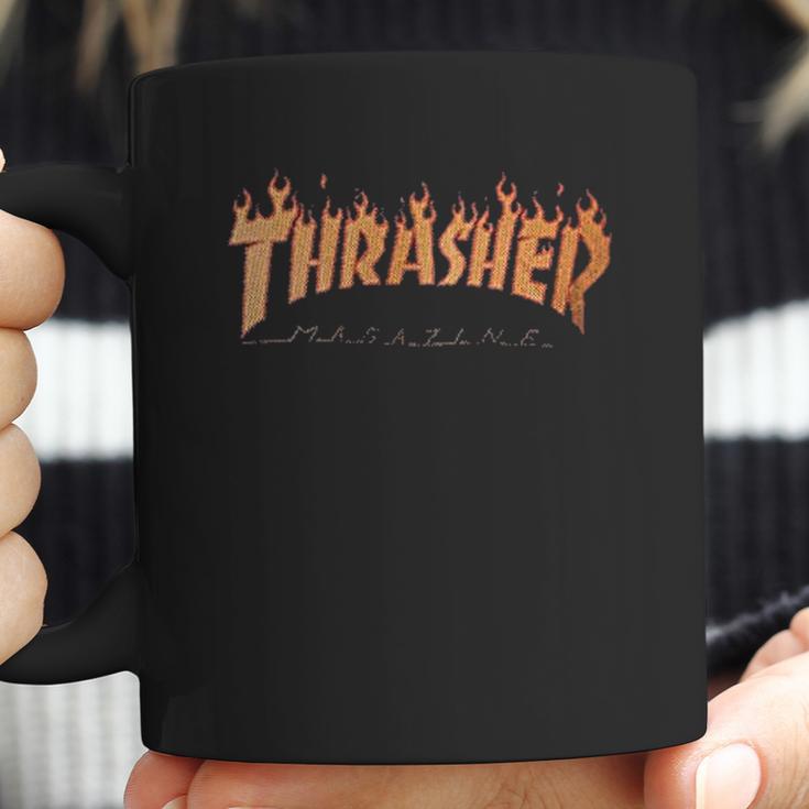 Thrasher Flame Coffee Mug