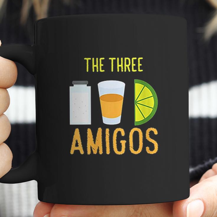 The Three Amigos Art Cool How To Drink Tequila Art Gift Coffee Mug