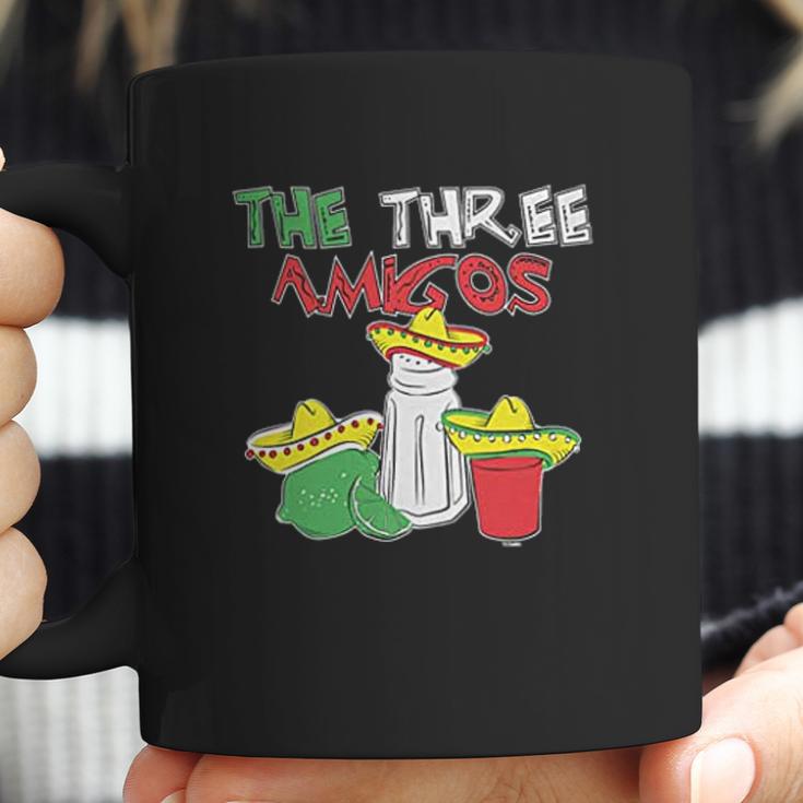 The Three Amigos Cinco De Mayo Tequila Coffee Mug