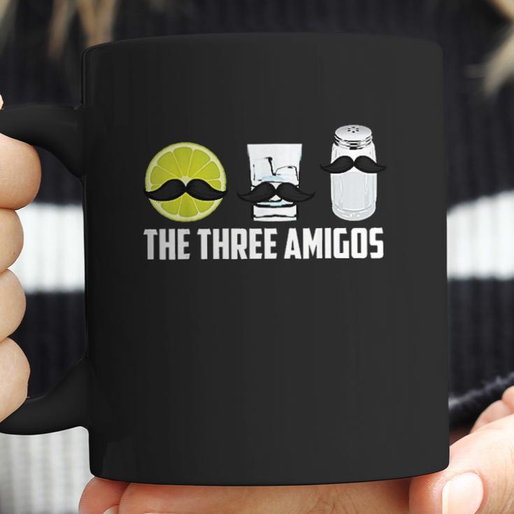 The Three Amigos Cool How To Drink Tequila Coffee Mug