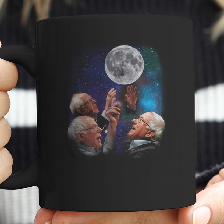 Three Bernie Sanders Moon Tshirt Coffee Mug