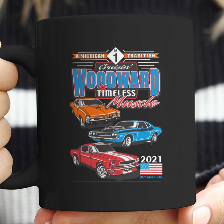 Timeless Muscle Woodward Ave M1 Coffee Mug