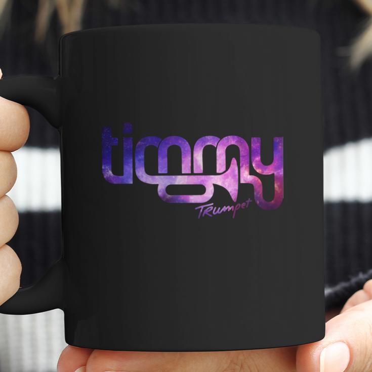 Timmy Trumpet Galaxy Nebula Logo Coffee Mug