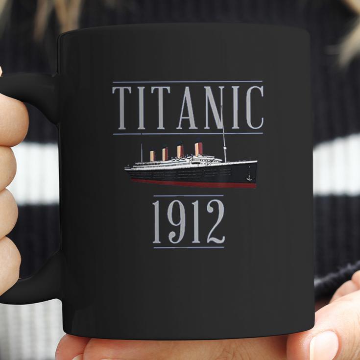 Titanic Sailing Ship Vintage Cruise Vessel 1912 Coffee Mug