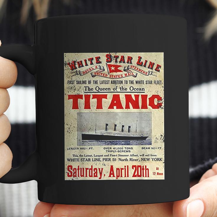 Titanic Sinking Titanic Gift Coffee Mug