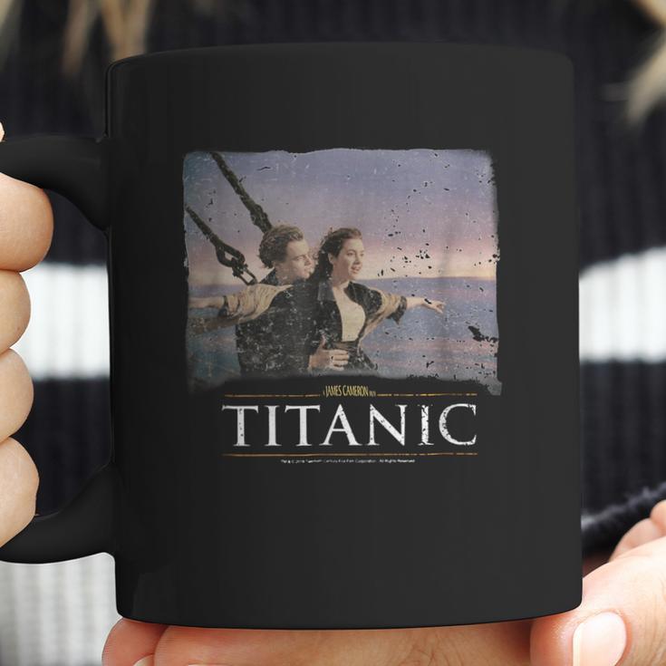 Titanic Vintage King Of The World T-Shirt Coffee Mug